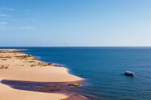 Imagem aérea - Foz do São Francisco