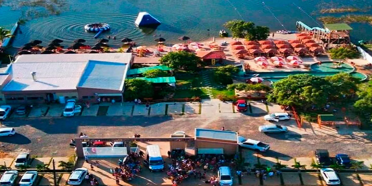 Complexo de Entretenimento - Lagoa dos Tambaquis