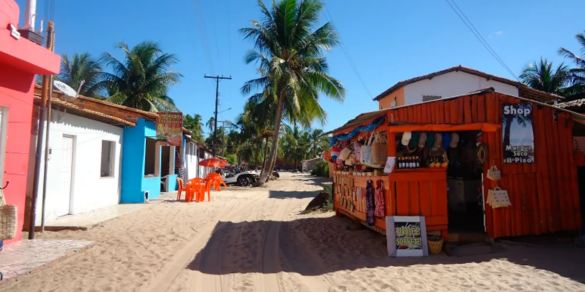 Ruas de Mangue Seco