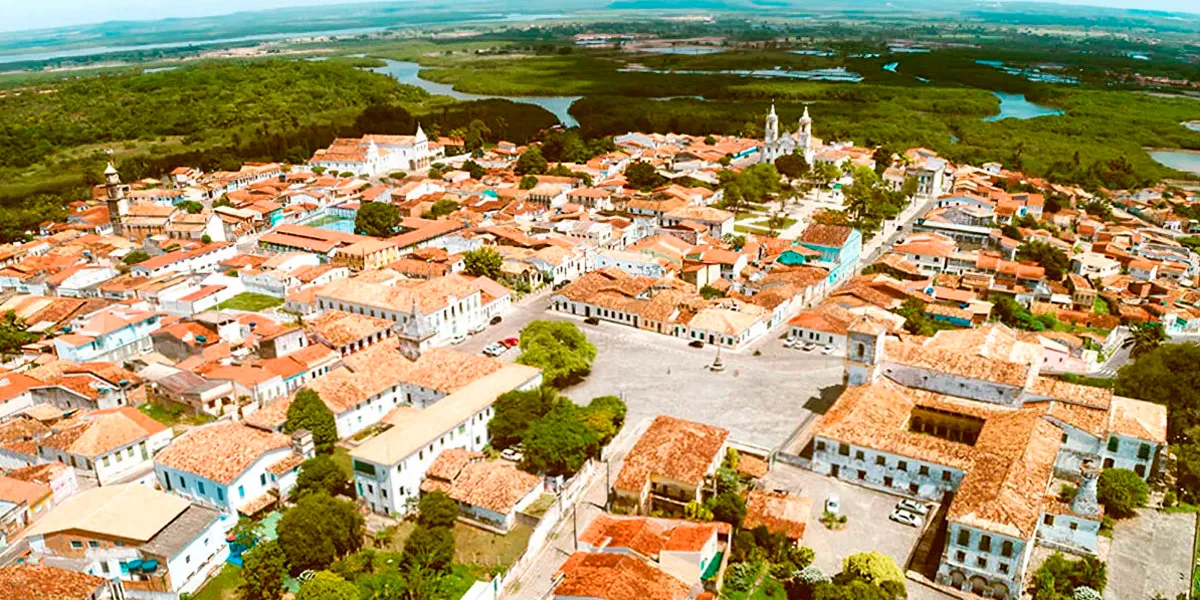 Imagem aérea - São Cristóvão