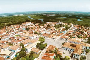 Imagem aérea - São Cristóvão